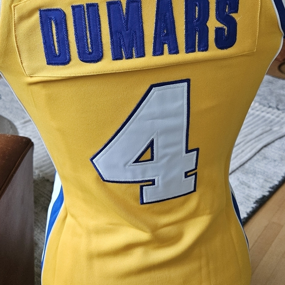 New W TagsJoe Dumars McNeese State Cowboys Jersey Dress Wmn's S Hardwood Legends - Picture 7 of 7